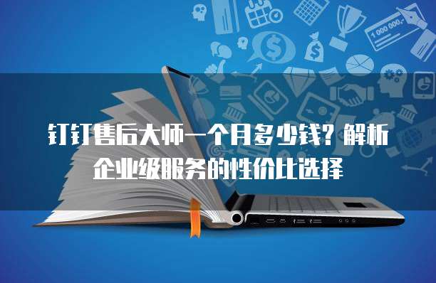 钉钉售后大师一个月多少钱?解析企业级服务的性价比选择