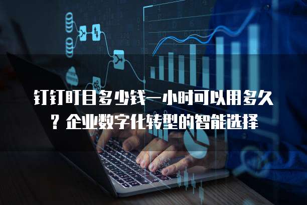钉钉盯目多少钱一小时可以用多久?企业数字化转型的智能选择