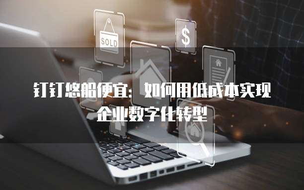 钉钉悠船便宜：如何用低成本实现企业数字化转型