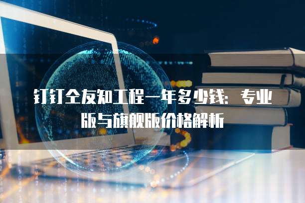 钉钉仝友知工程一年多少钱:专业版与旗舰版价格解析