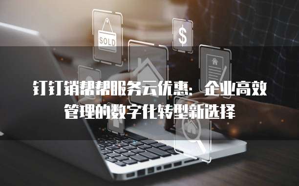 钉钉销帮帮服务云优惠：企业高效管理的数字化转型新选择
