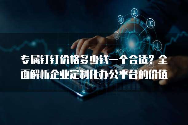 专属钉钉价格多少钱一个合适？全面解析企业定制化办公平台的价值