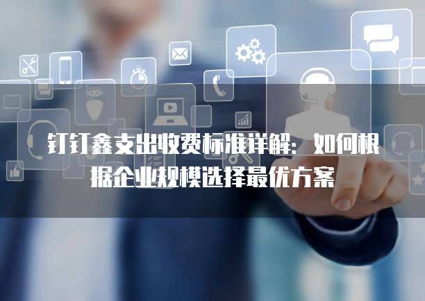 钉钉鑫支出收费标准详解：如何根据企业规模选择最优方案