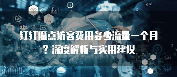 钉钉魔点访客费用多少流量一个月?深度解析与实用建议