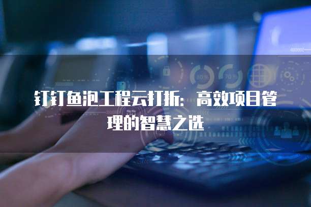 钉钉鱼泡工程云打折：高效项目管理的智慧之选