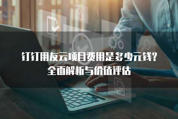 钉钉用友云项目费用是多少元钱？全面解析与价值评估