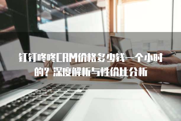 钉钉咚咚CRM价格多少钱一个小时的?深度解析与性价比分析
