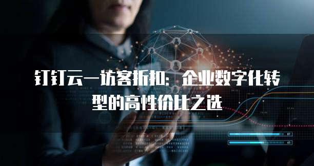 钉钉云一访客折扣：企业数字化转型的高性价比之选
