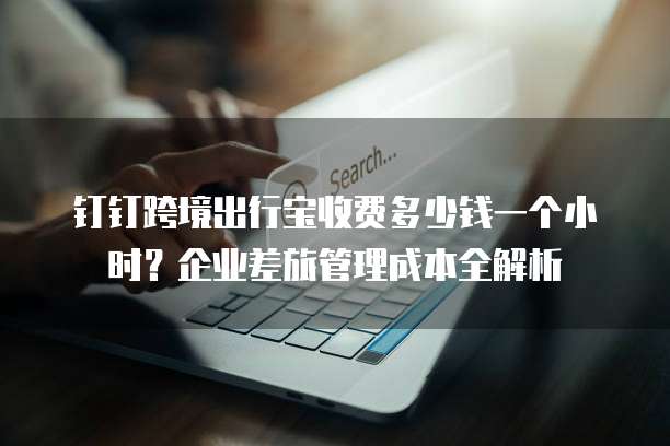 钉钉跨境出行宝收费多少钱一个小时?企业差旅管理成本全解析