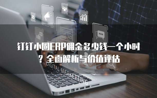 钉钉小圈ERP佣金多少钱一个小时?全面解析与价值评估