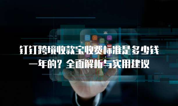 钉钉跨境收款宝收费标准是多少钱一年的？全面解析与实用建议