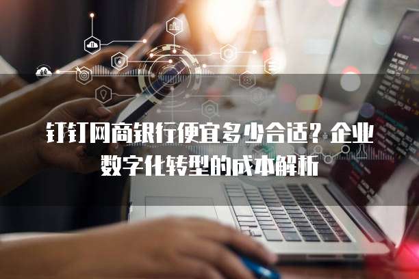 钉钉网商银行便宜多少合适?企业数字化转型的成本解析