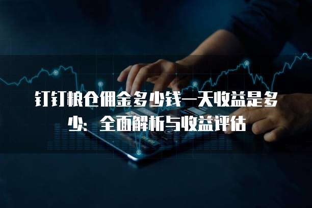 钉钉粮仓佣金多少钱一天收益是多少：全面解析与收益评估