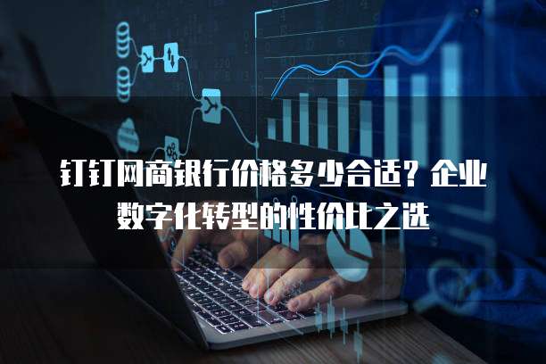钉钉网商银行价格多少合适?企业数字化转型的性价比之选