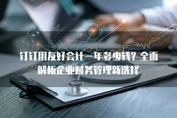 钉钉用友好会计一年多少钱?全面解析企业财务管理新选择