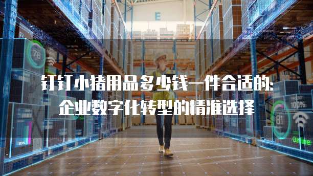 钉钉小猪用品多少钱一件合适的:企业数字化转型的精准选择