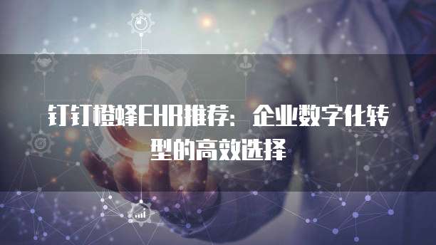 钉钉橙蜂EHR推荐：企业数字化转型的高效选择
