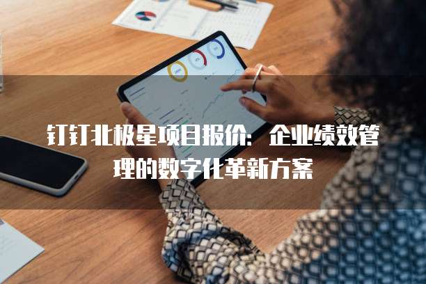 钉钉北极星项目报价:企业绩效管理的数字化革新方案