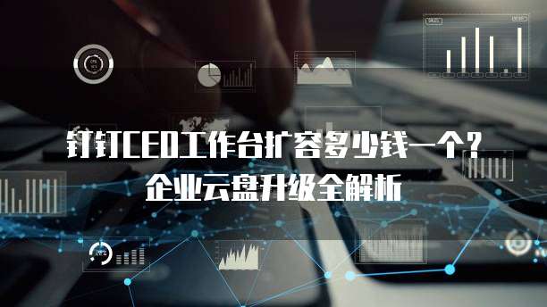 钉钉CEO工作台扩容多少钱一个?企业云盘升级全解析