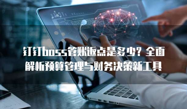 钉钉boss管账返点是多少？全面解析预算管理与财务决策新工具