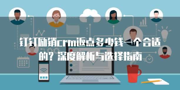 钉钉励销crm返点多少钱一个合适的?深度解析与选择指南