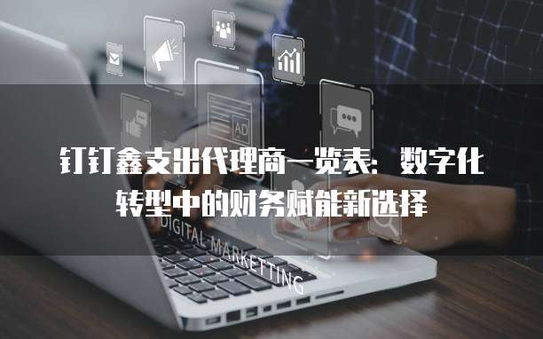 钉钉鑫支出代理商一览表：数字化转型中的财务赋能新选择