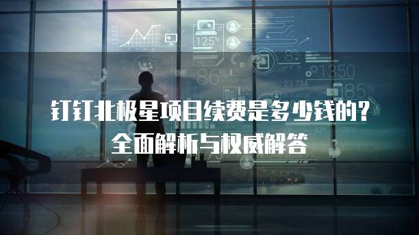 钉钉北极星项目续费是多少钱的?全面解析与权威解答