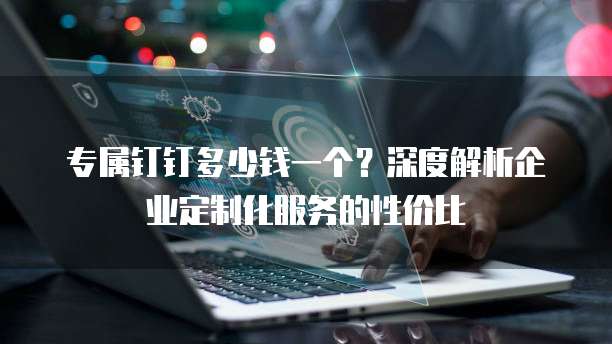 专属钉钉多少钱一个?深度解析企业定制化服务的性价比