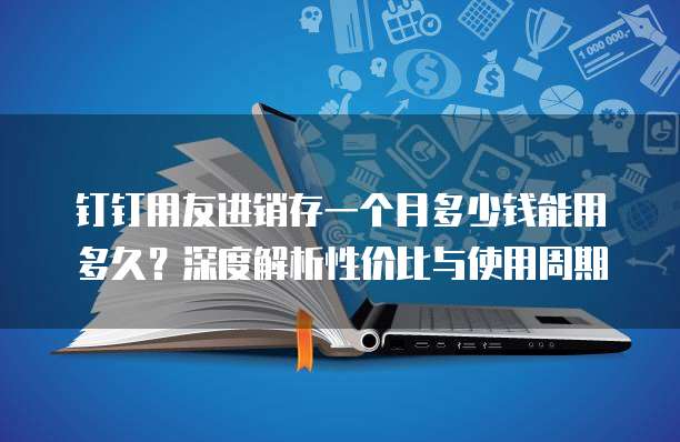 钉钉用友进销存一个月多少钱能用多久?深度解析性价比与使用周期