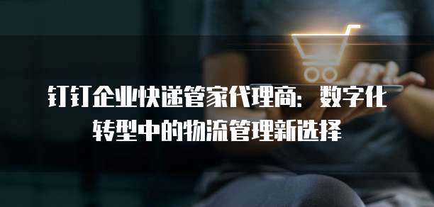 钉钉企业快递管家代理商:数字化转型中的物流管理新选择
