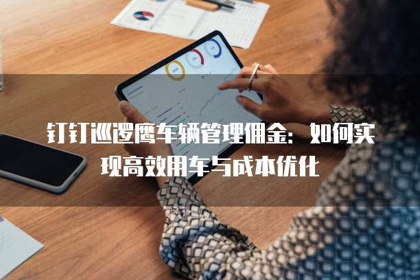 钉钉巡逻鹰车辆管理佣金:如何实现高效用车与成本优化