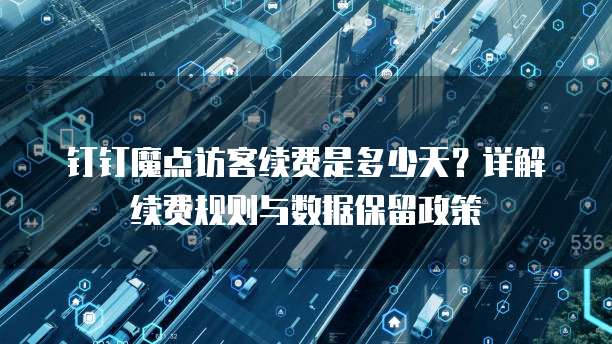 钉钉魔点访客续费是多少天?详解续费规则与数据保留政策