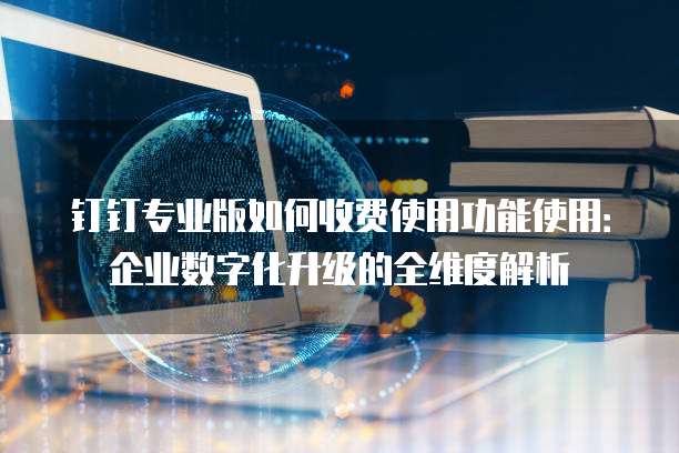 钉钉专业版如何收费使用功能使用:企业数字化升级的全维度解析