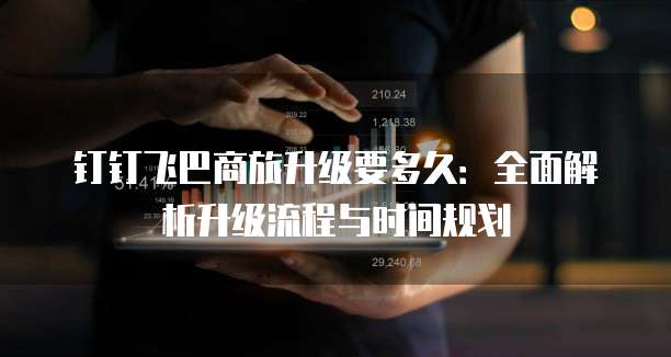 钉钉飞巴商旅升级要多久：全面解析升级流程与时间规划
