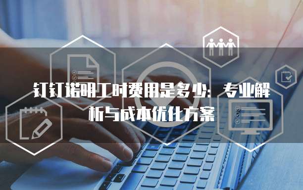 钉钉诺明工时费用是多少:专业解析与成本优化方案