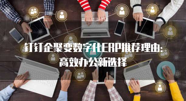 钉钉企聚变数字化ERP推荐理由：高效办公新选择