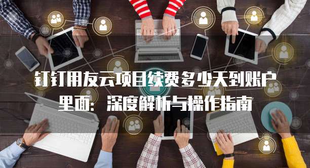 钉钉用友云项目续费多少天到账户里面:深度解析与操作指南