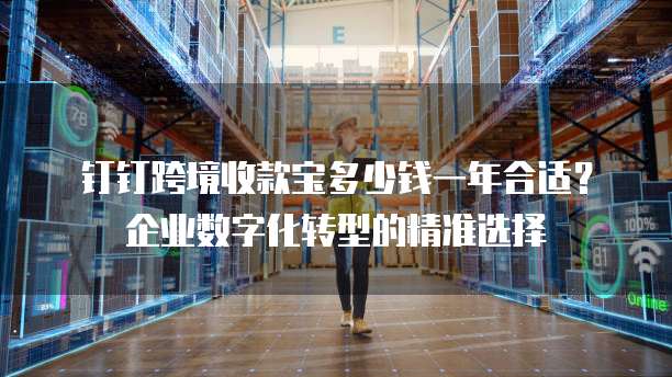 钉钉跨境收款宝多少钱一年合适?企业数字化转型的精准选择