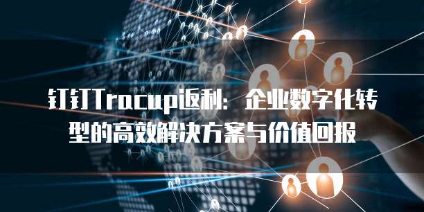 钉钉Tracup返利：企业数字化转型的高效解决方案与价值回报