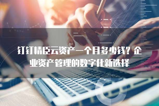 钉钉精臣云资产一个月多少钱?企业资产管理的数字化新选择