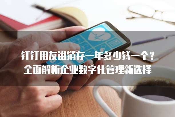 钉钉用友进销存一年多少钱一个?全面解析企业数字化管理新选择