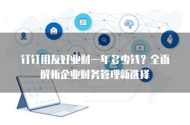 钉钉用友好业财一年多少钱？全面解析企业财务管理新选择