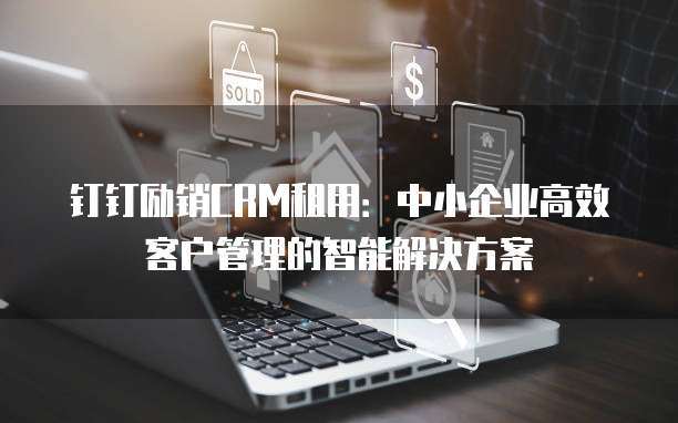 钉钉励销CRM租用:中小企业高效客户管理的智能解决方案