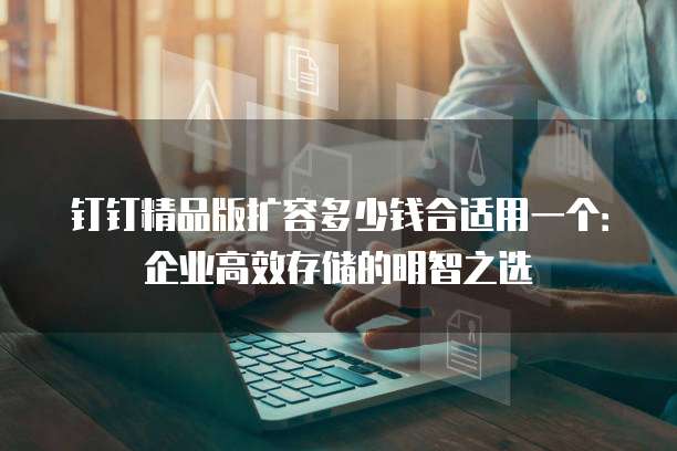 钉钉精品版扩容多少钱合适用一个:企业高效存储的明智之选