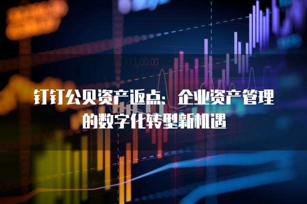 钉钉公贝资产返点:企业资产管理的数字化转型新机遇