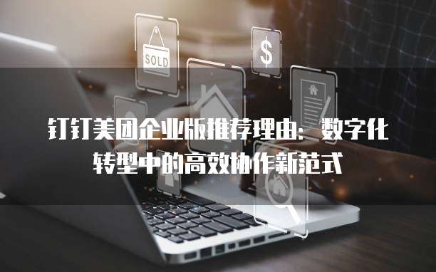 钉钉美团企业版推荐理由:数字化转型中的高效协作新范式