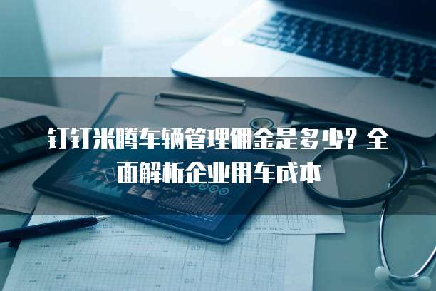 钉钉米腾车辆管理佣金是多少？全面解析企业用车成本