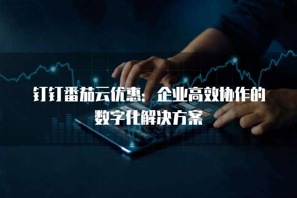 钉钉番茄云优惠:企业高效协作的数字化解决方案