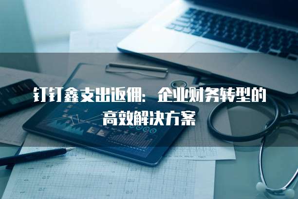钉钉鑫支出返佣：企业财务转型的高效解决方案