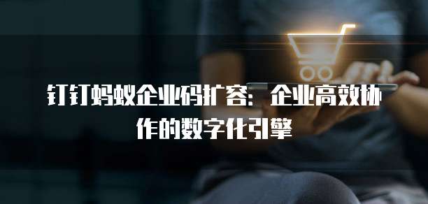 钉钉蚂蚁企业码扩容:企业高效协作的数字化引擎